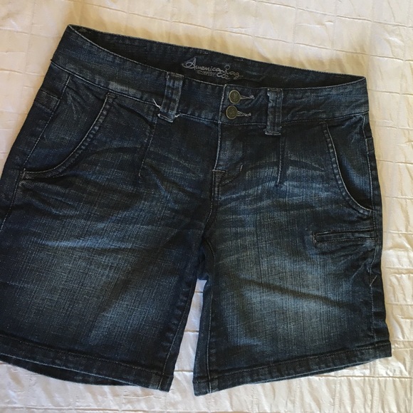 American Rag Denim Shorts - Picture 2 of 11